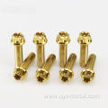 Titanium Internal And External Plum Blossom Flange Bolts